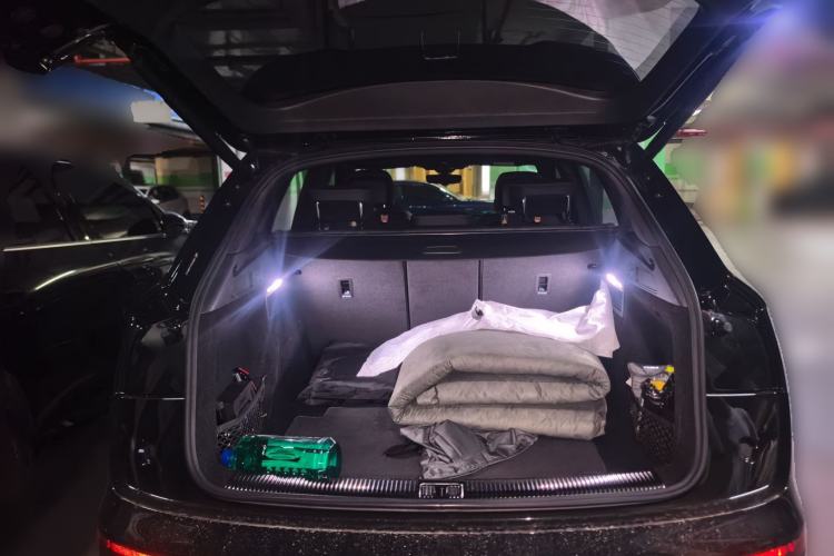 Used Audi Q5L 2024 45 TFSI Luxury Dynamic Model Trunk