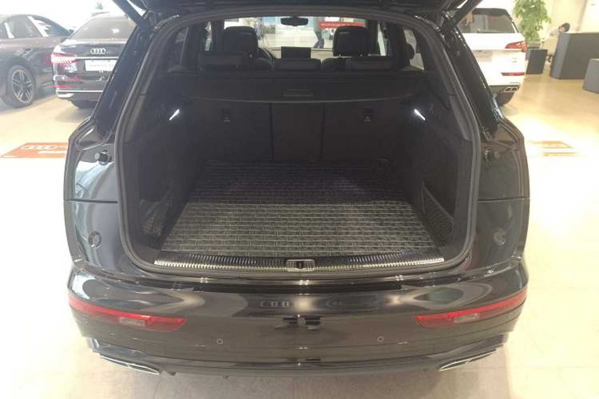 Used Audi Q5L 2024 40 TFSI Luxury Dynamic Edition Trunk