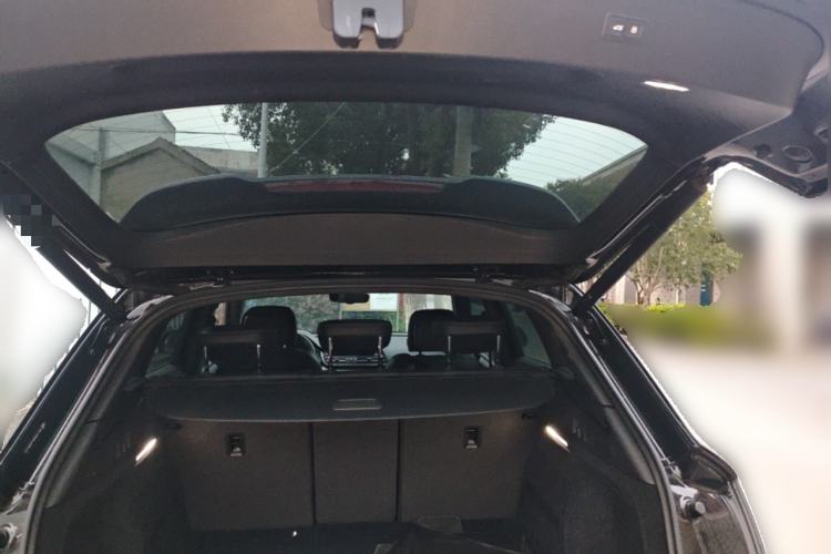 Used Audi Q5L 2024 45 TFSI Luxury Dynamic Model Trunk