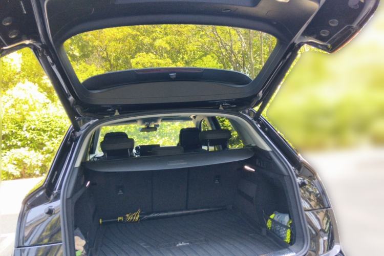 Used Audi Q5L 2024 40 TFSI Luxury Prestige Edition Trunk