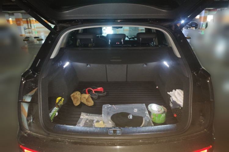 Used Audi Q5L 2024 40 TFSI Luxury Prestige Edition Trunk