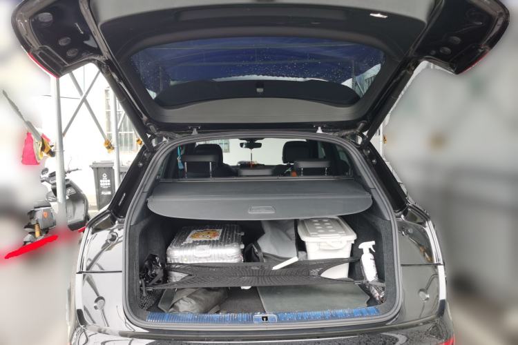 Used Audi Q5L 2024 45 TFSI Luxury Dynamic Model Trunk