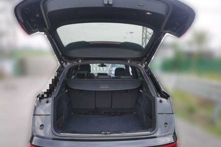 Used Audi Q5L 2024 40 TFSI Luxury Dynamic Edition Trunk