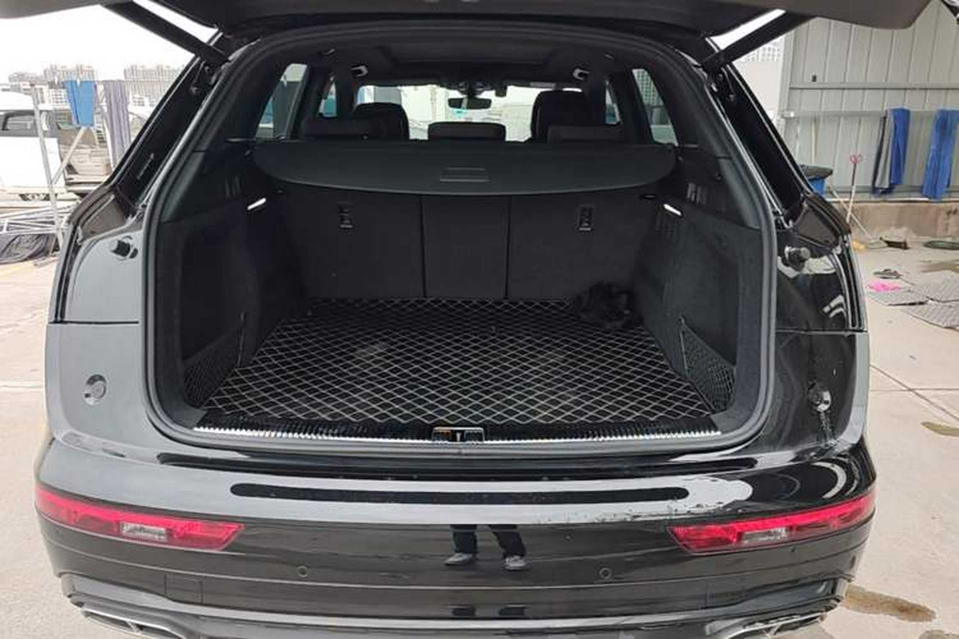 Used Audi Q5L 2024 45 TFSI Luxury Dynamic Model Trunk
