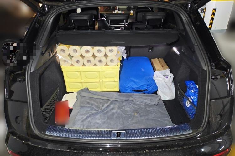 Used Audi Q5L 2024 40 TFSI Luxury Dynamic Edition Trunk