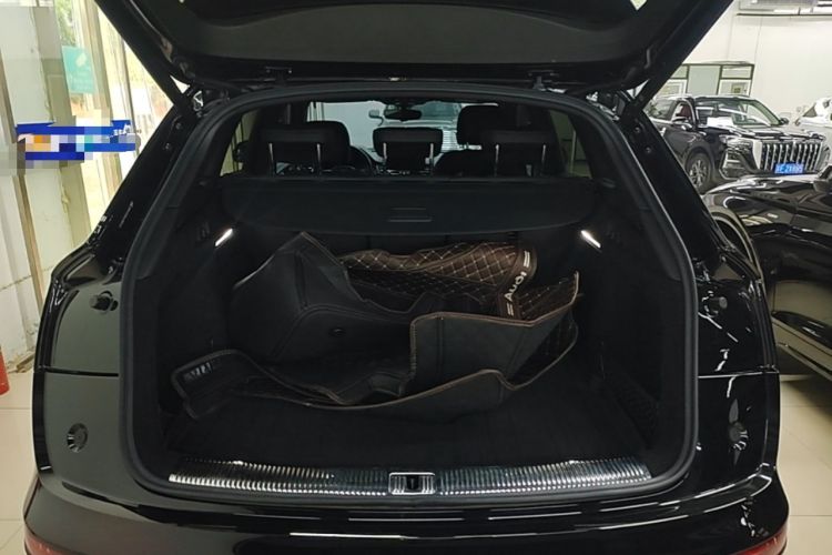 Used Audi Q5L 2024 40 TFSI Luxury Dynamic Edition Trunk