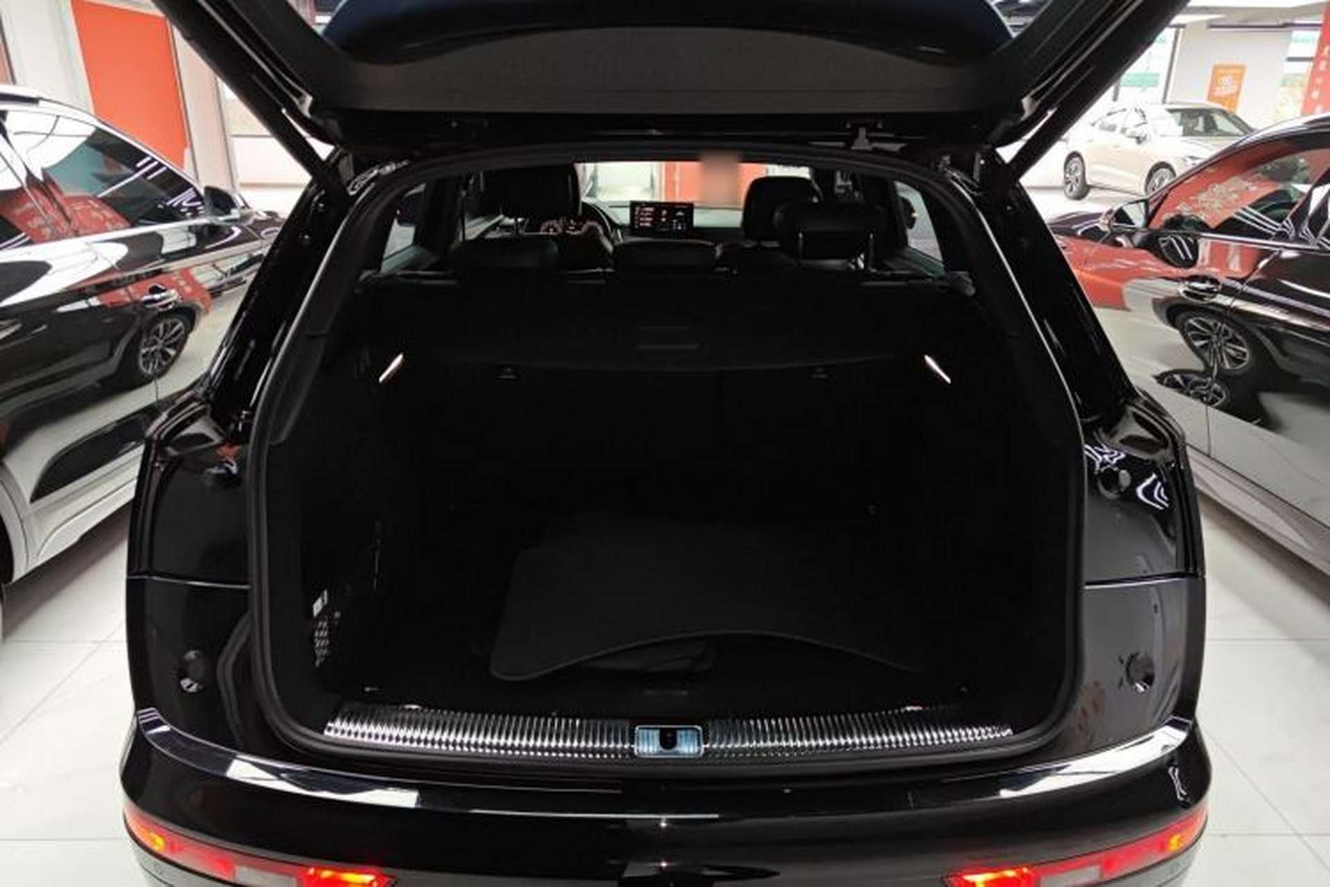 Used Audi Q5L 2024 40 TFSI Luxury Dynamic Edition Trunk