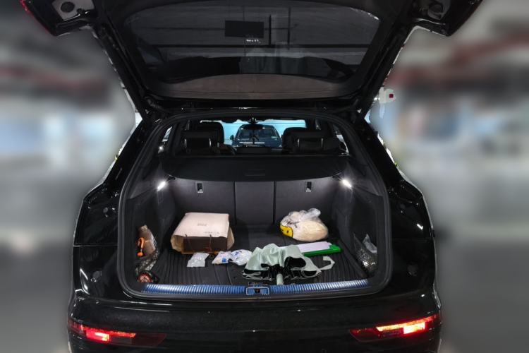 Used Audi Q5L 2024 45 TFSI Luxury Dynamic Model Trunk