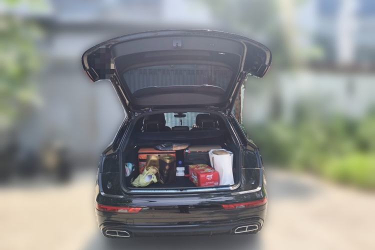 Used Audi Q5L 2024 40 TFSI Luxury Dynamic Edition Trunk
