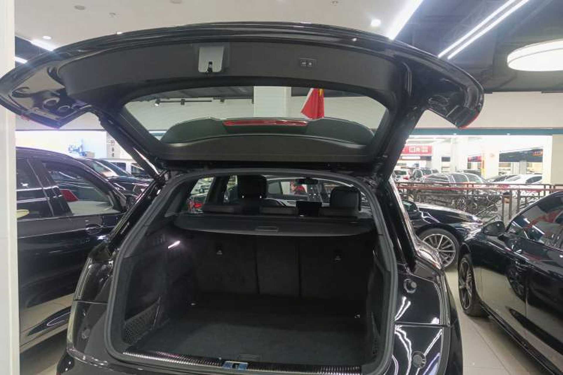 Used Audi Q5L 2024 40 TFSI Luxury Dynamic Edition Trunk