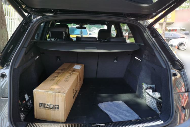 Used Audi Q5L 2024 40 TFSI Luxury Dynamic Edition Trunk