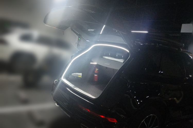 Used Audi Q5L 2024 45 TFSI Luxury Dynamic Model Trunk