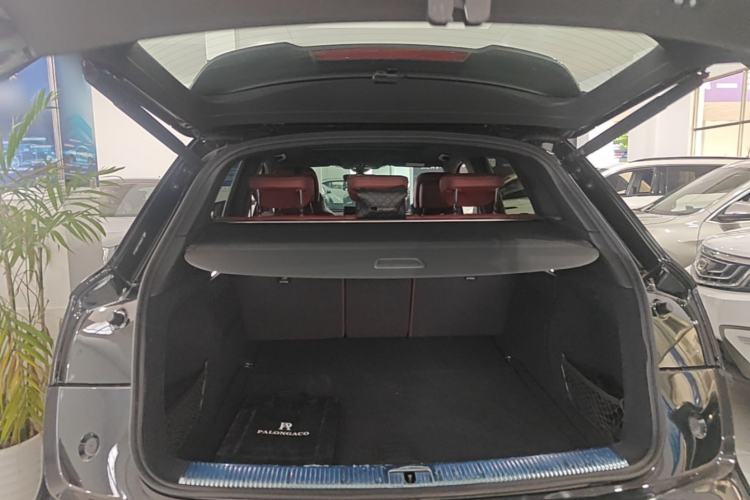 Used Audi Q5L 2024 40 TFSI Fashion Dynamic Model Trunk