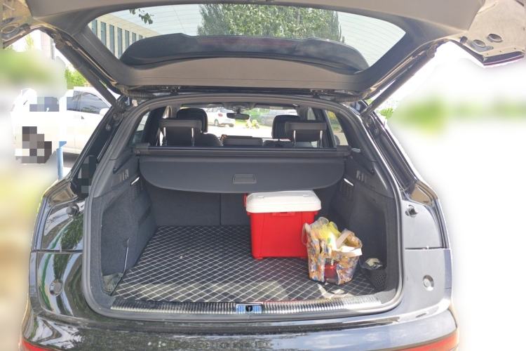 Used Audi Q5L 2024 40 TFSI Luxury Dynamic Edition Trunk