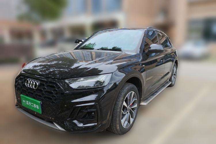 Used Audi Q5L 2024 40 TFSI Luxury Dynamic Edition Guazi used car, China used car export, Used car for sale, Used cars, Cheapest cars for sale