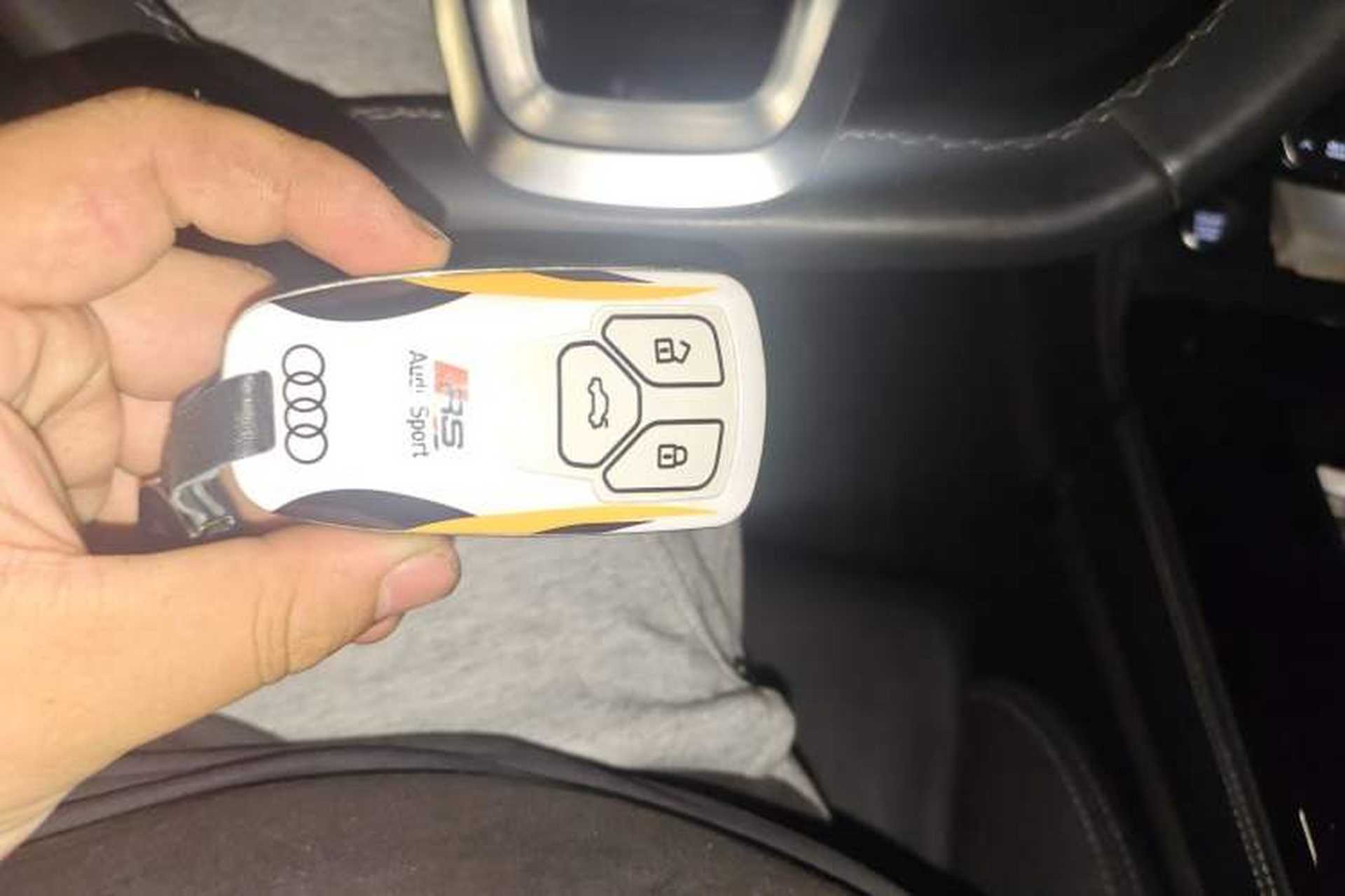 Used Audi Q5L 2024 40 TFSI Luxury Dynamic Edition Vehicle Key