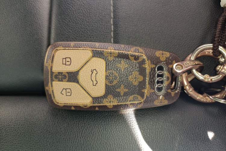 Used Audi Q5L 2024 45 TFSI Luxury Dynamic Model Vehicle Key