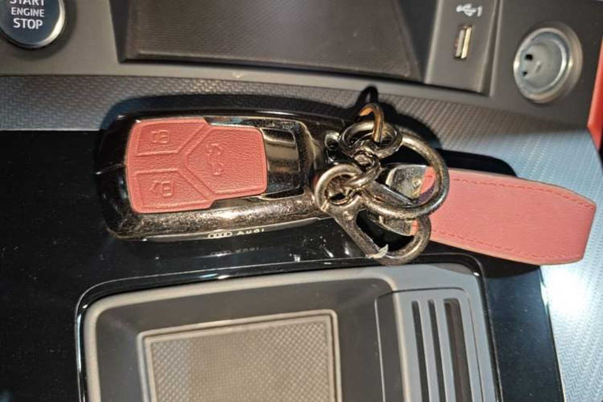 Used Audi Q5L 2024 45 TFSI Luxury Dynamic Model Vehicle Key