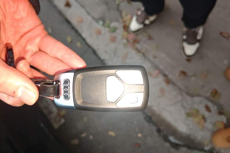 Used Audi Q5L 2024 45 TFSI Luxury Dynamic Model Vehicle Key