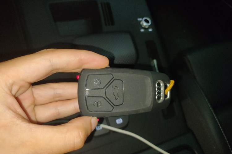 Used Audi Q5L 2024 45 TFSI Luxury Dynamic Model Vehicle Key