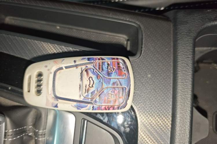 Used Audi Q5L 2024 45 TFSI Luxury Dynamic Model Vehicle Key