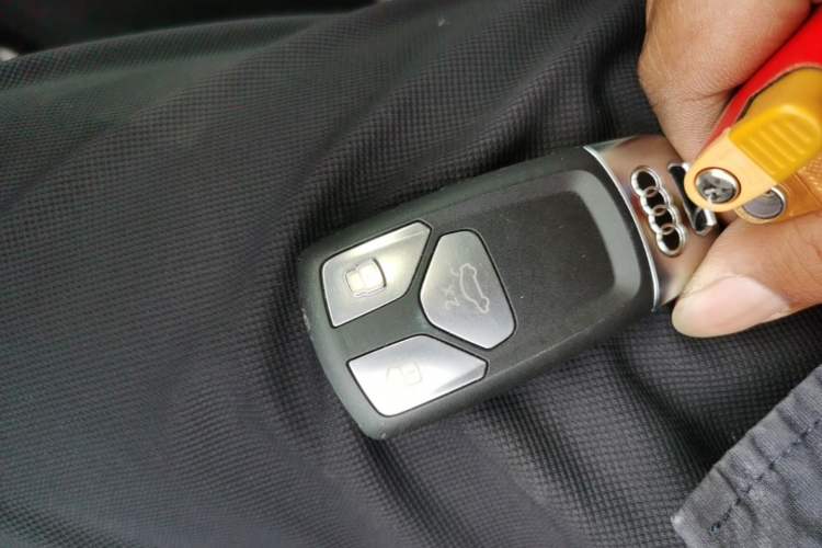 Used Audi Q5L 2024 45 TFSI Luxury Dynamic Model Vehicle Key