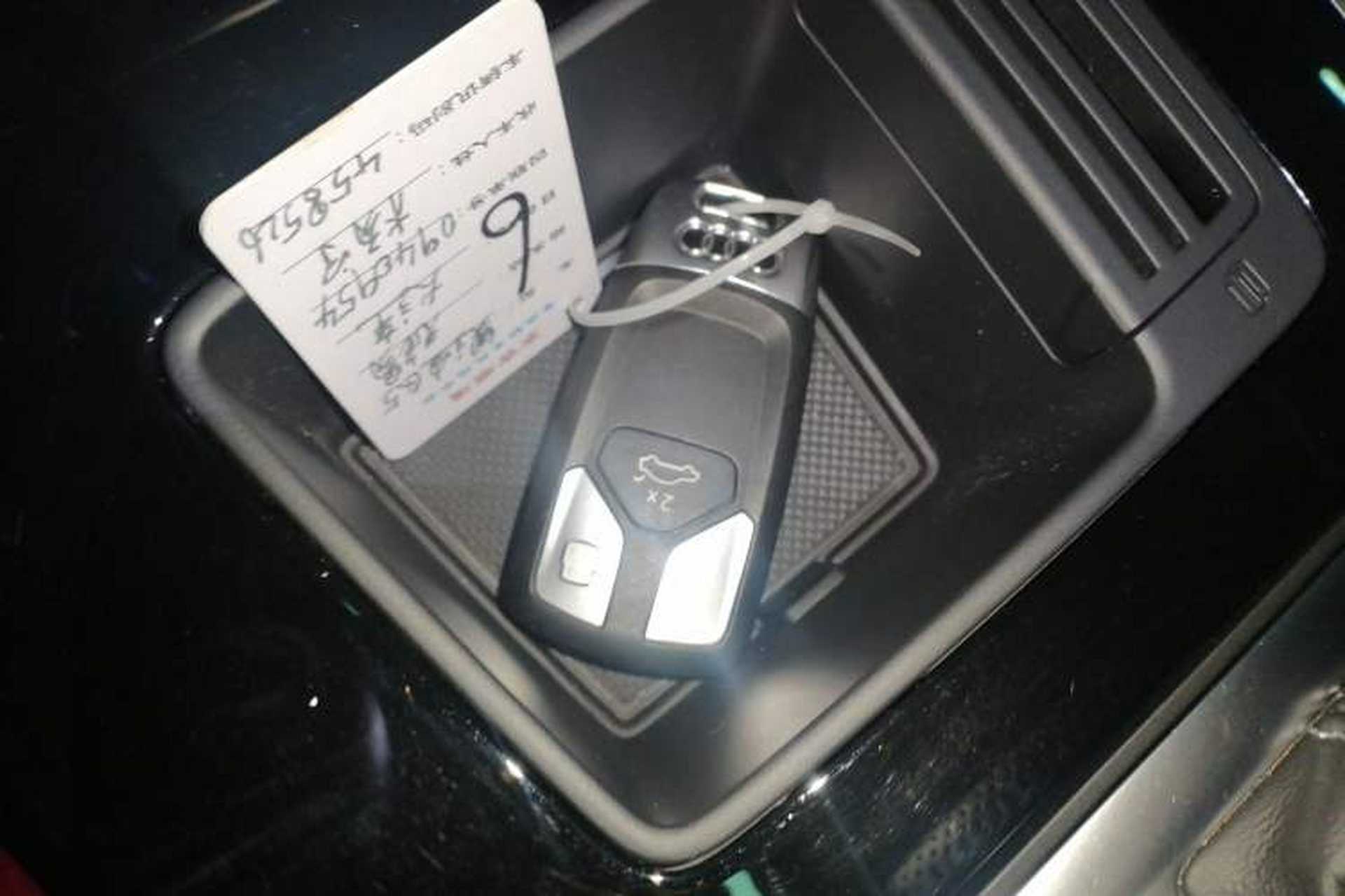 Used Audi Q5L 2024 40 TFSI Luxury Dynamic Edition Vehicle Key