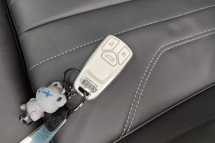 Used Audi Q5L 2024 45 TFSI Luxury Dynamic Model Vehicle Key