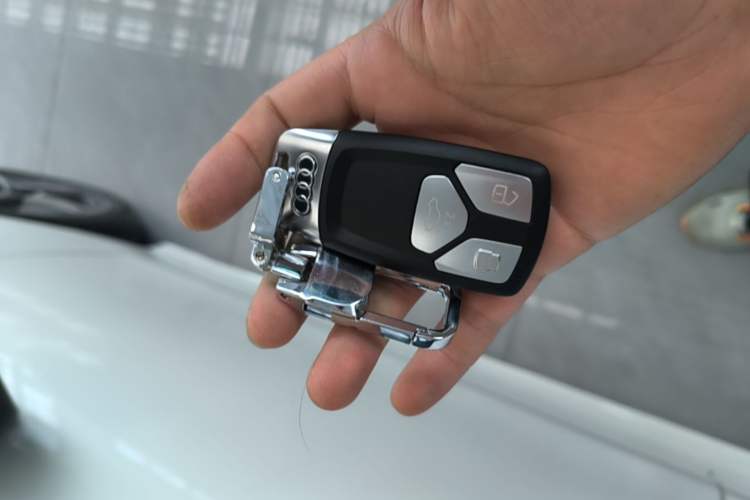 Used Audi Q5L 2024 45 TFSI Luxury Dynamic Model Vehicle Key
