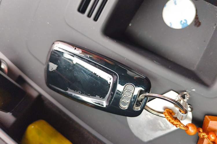 Used Audi Q5L 2024 45 TFSI Luxury Dynamic Model Vehicle Key