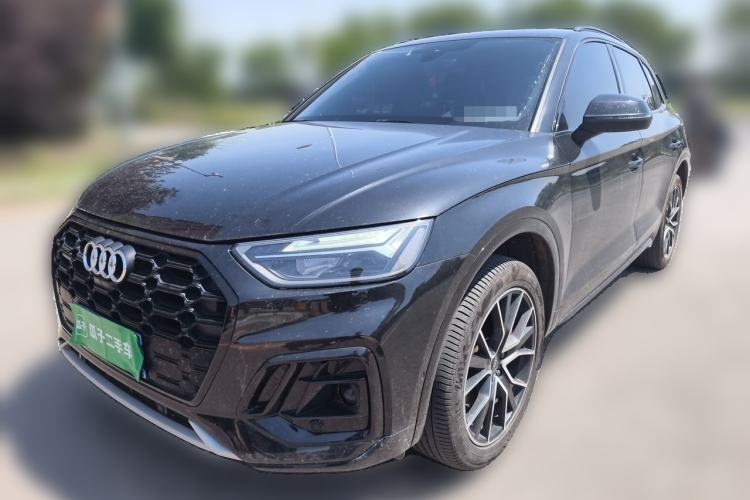 Used Audi Q5L 2024 45 TFSI Luxury Dynamic Model Guazi used car, China used car export, Used car for sale, Used  cars, Cheapest cars for sale