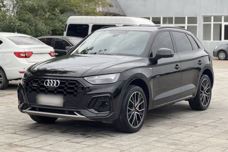 Used Audi Q5L 2024 45 TFSI Luxury Dynamic Model Guazi used car, China used car export, Used car for sale, Used cars, Cheapest cars for sale