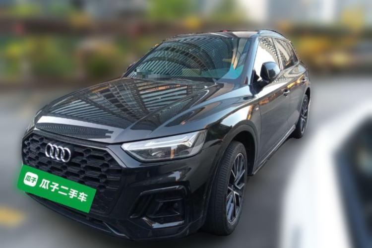 Used Audi Q5L 2024 45 TFSI Luxury Dynamic Model Guazi used car, China used car export, Used car for sale, Used cars, Cheapest cars for sale