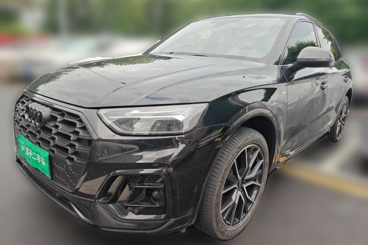 Used Audi Q5L 2024 45 TFSI Luxury Dynamic Model Guazi used car, China used car export, Used car for sale, Used  cars, Cheapest cars for sale