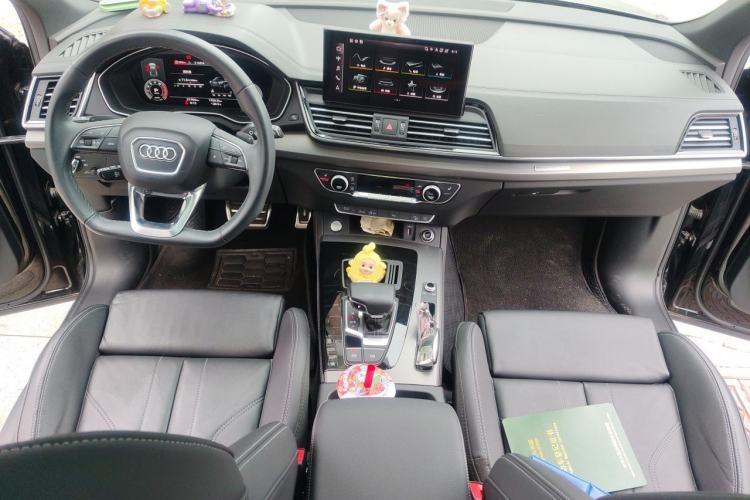 Used Audi Q5L 2024 40 TFSI Luxury Dynamic Edition Center Console