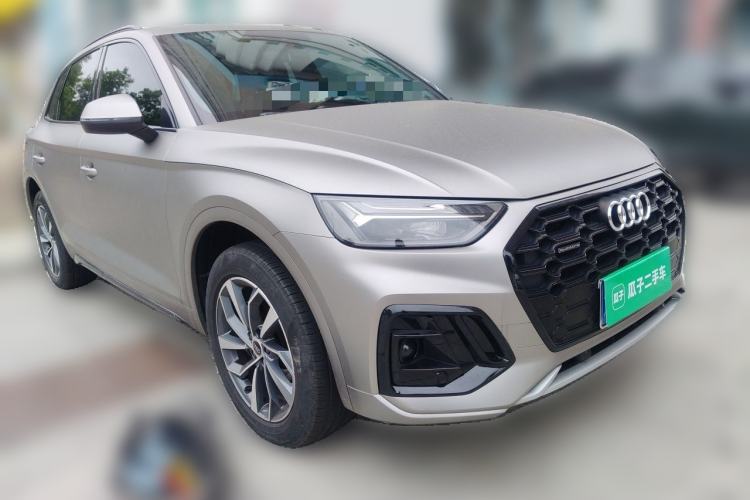 Used Audi Q5L 2024 40 TFSI Luxury Dynamic Edition Front Right 45 Deg