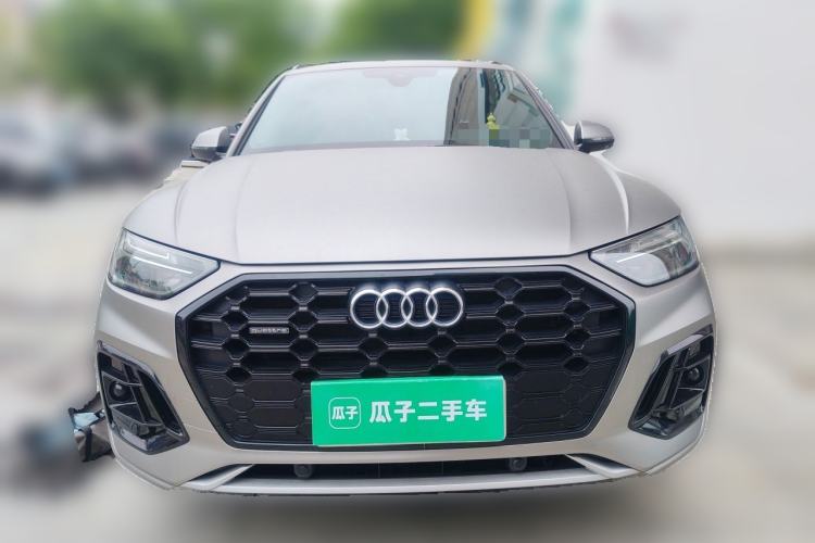 Used Audi Q5L 2024 40 TFSI Luxury Dynamic Edition Front