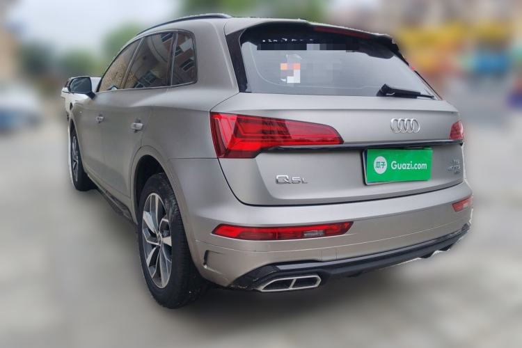 Used Audi Q5L 2024 40 TFSI Luxury Dynamic Edition Rear Left 45 Deg