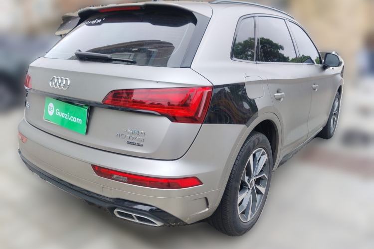 Used Audi Q5L 2024 40 TFSI Luxury Dynamic Edition Rear Right 45 Deg