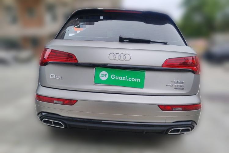 Used Audi Q5L 2024 40 TFSI Luxury Dynamic Edition Rear