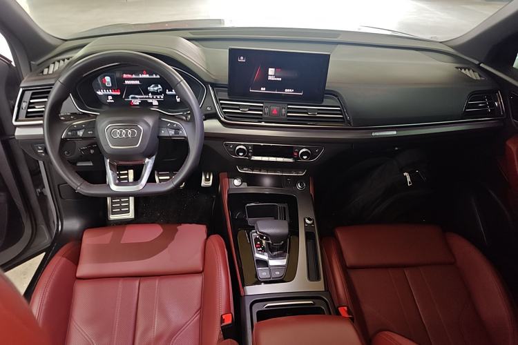 Used Audi Q5L 2024 40 TFSI Luxury Dynamic Edition Center Console
