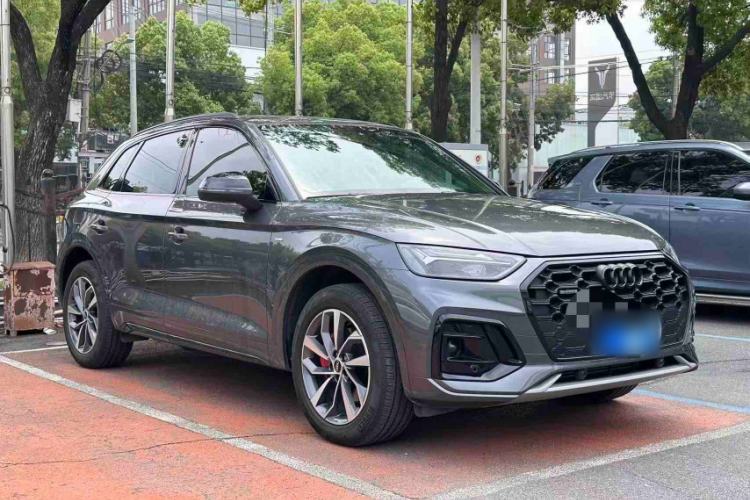 Used Audi Q5L 2024 40 TFSI Luxury Dynamic Edition Exterior 3