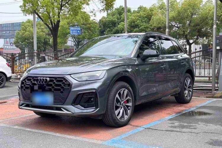 Used Audi Q5L 2024 40 TFSI Luxury Dynamic Edition Exterior 4