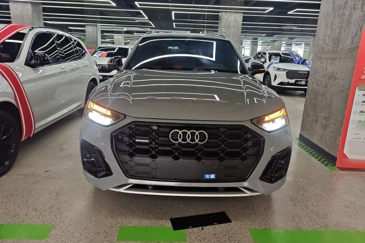 Used Audi Q5L 2024 40 TFSI Luxury Dynamic Edition Front
