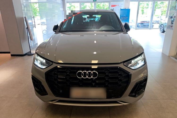 Used Audi Q5L 2024 40 TFSI Luxury Dynamic Edition Front