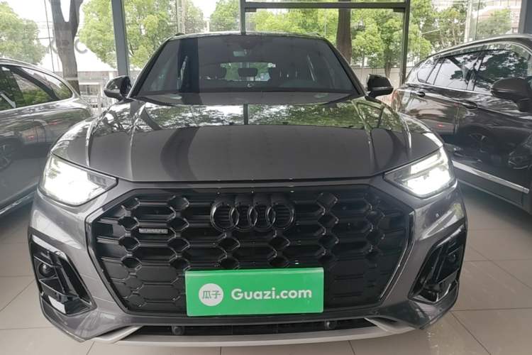 Used Audi Q5L 2024 40 TFSI Luxury Dynamic Edition Front