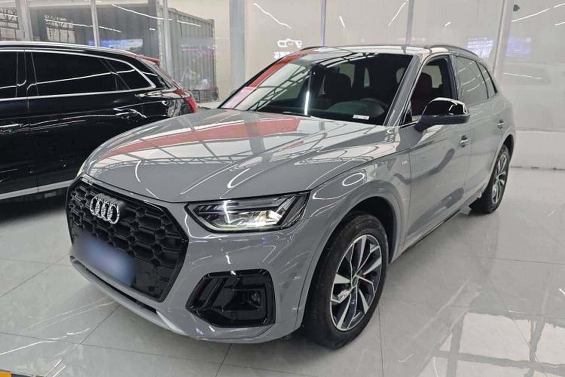 Used Audi Q5L 2024 40 TFSI Luxury Dynamic Edition Front Left 45 Deg