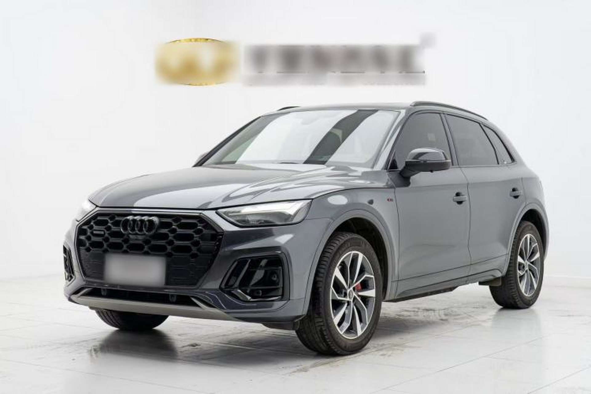 Used Audi Q5L 2024 40 TFSI Luxury Dynamic Edition Front Left 45 Deg