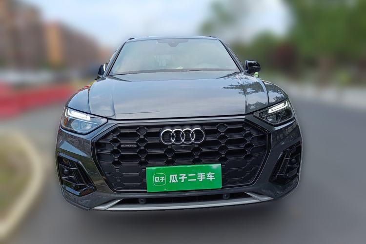 Used Audi Q5L 2024 45 TFSI Luxury Dynamic Model Front