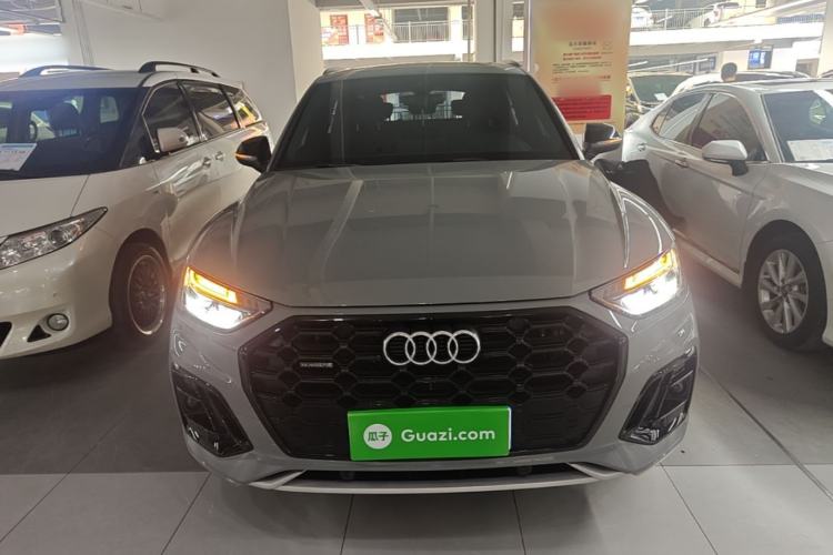 Used Audi Q5L 2024 40 TFSI Luxury Dynamic Edition Front